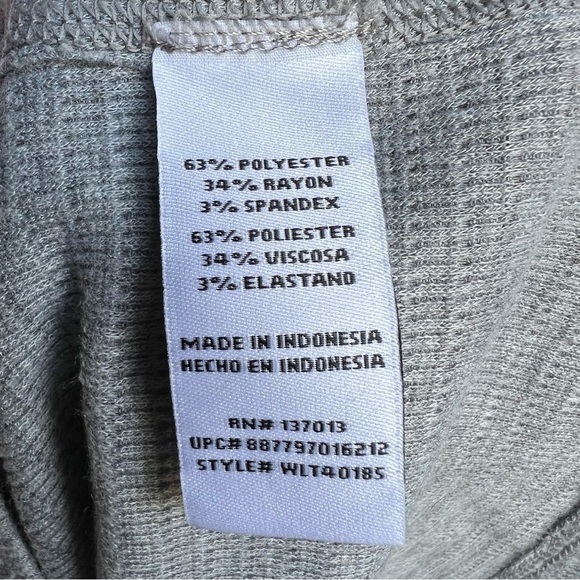 Wildfox Women’s Haley Brushed Grey Oversized Top, Large - Picture 8 of 9